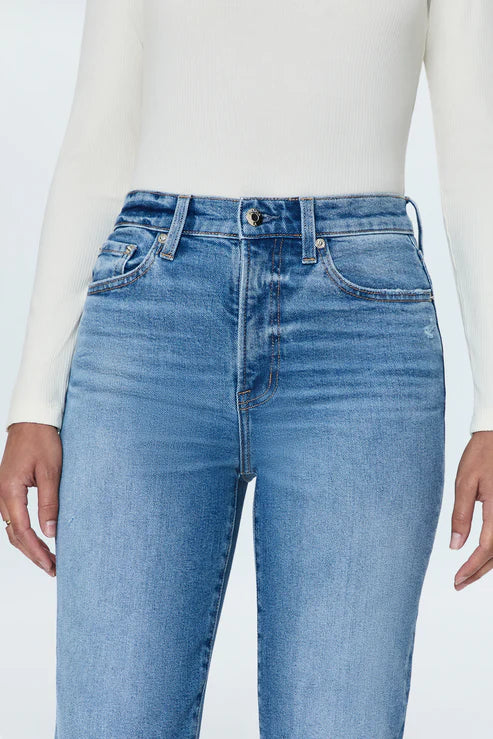 Charlie High Rise Classic Straight Ankle Jean, Rhythm Vintage