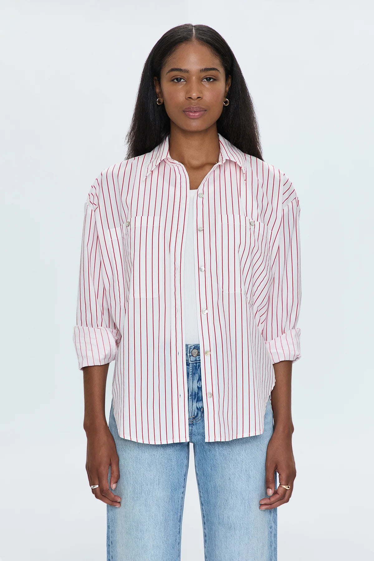 Samantha Oversized Buttonup