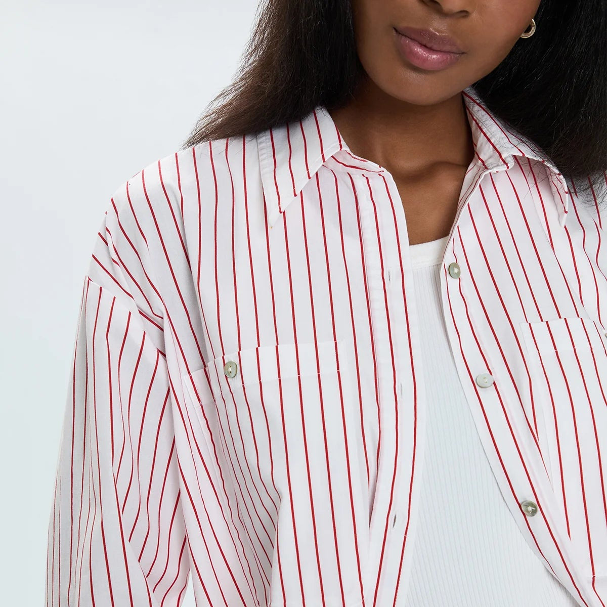 Samantha Oversized Buttonup