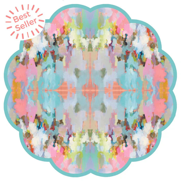 Brooks Avenue x Laura Park Scalloped Paper Placema