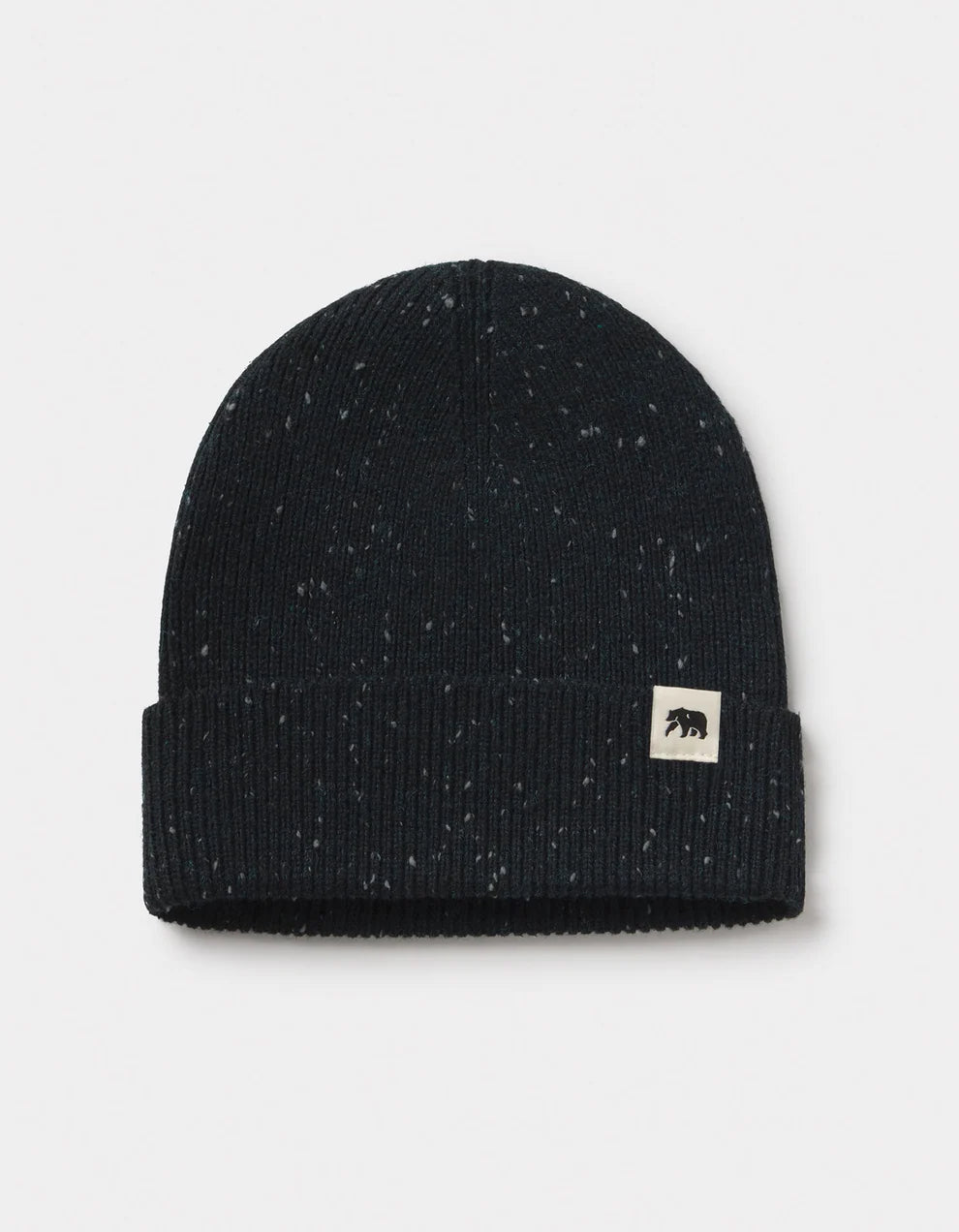 Seawool Nep Beanie in Emerald