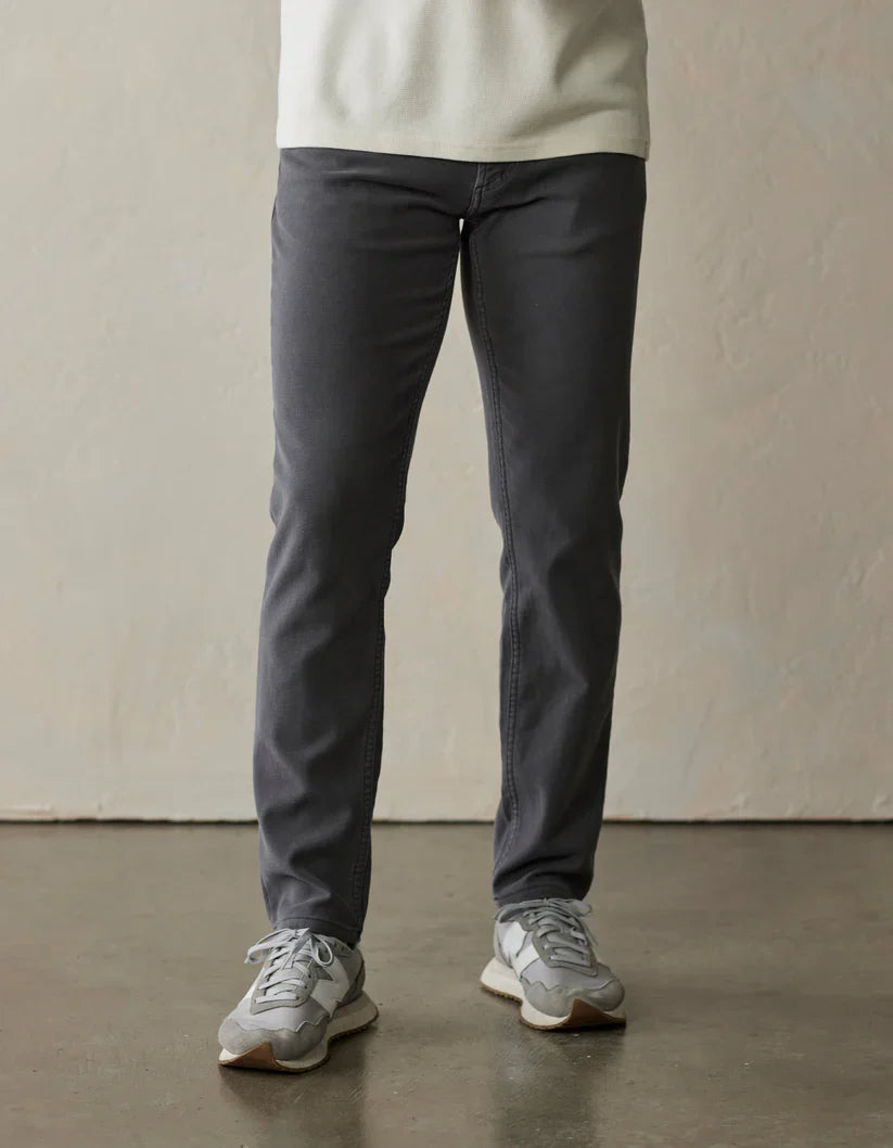 Comfort Terry Pant, Steel