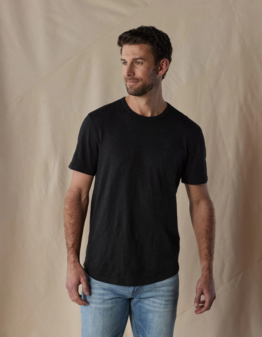 Men's Legacy Jersey Perfect Tee, Black