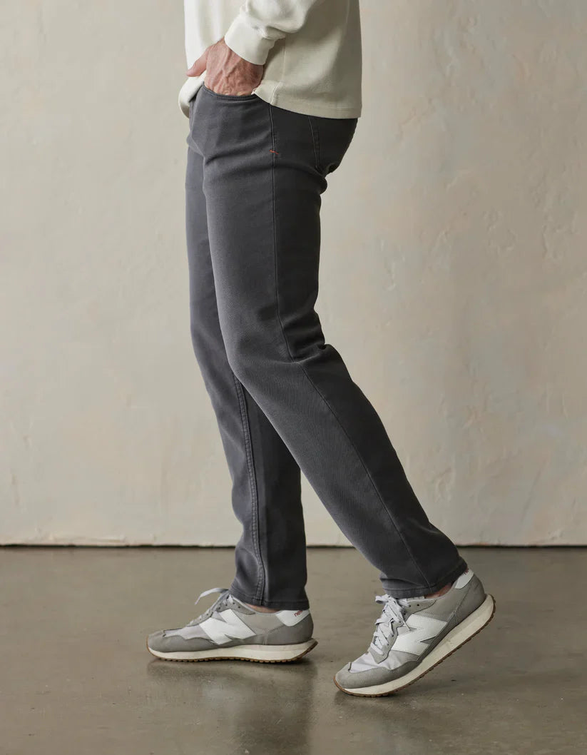 Comfort Terry Pant, Steel