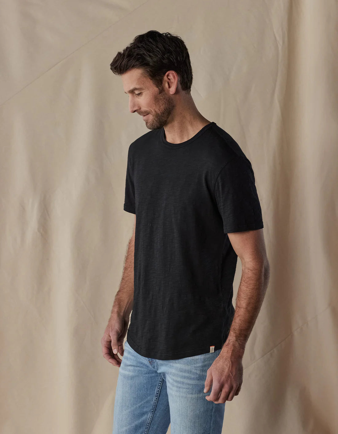 Men's Legacy Jersey Perfect Tee, Black