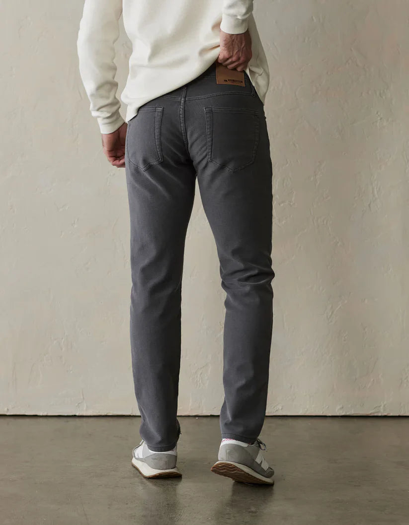 Comfort Terry Pant, Steel