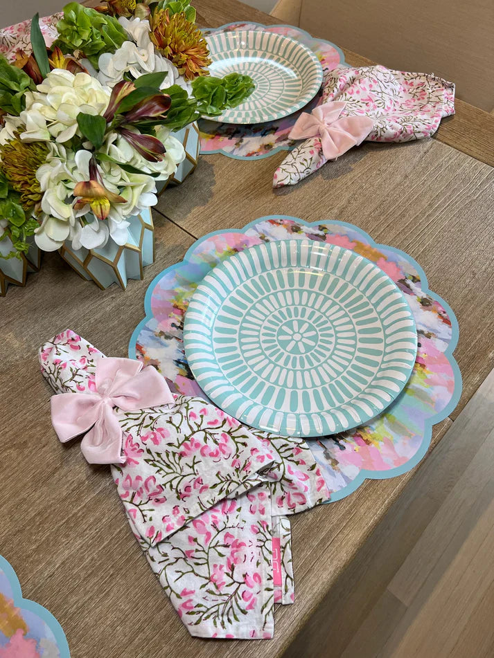 10" Light Blue Paper Plates