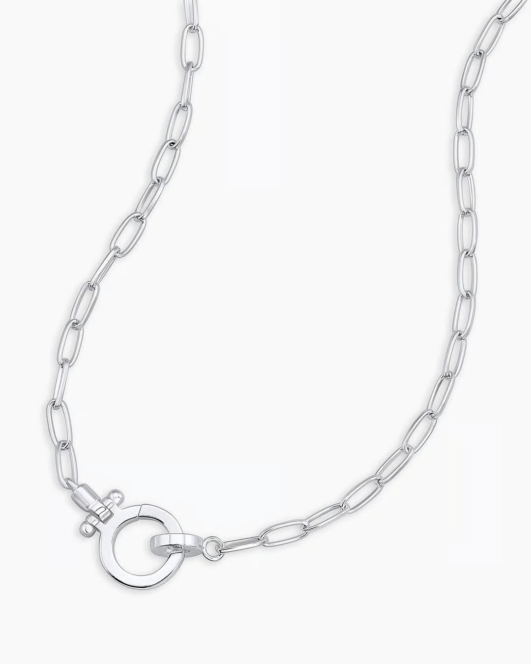 Parker Mini Necklace, available in Silver or Gold