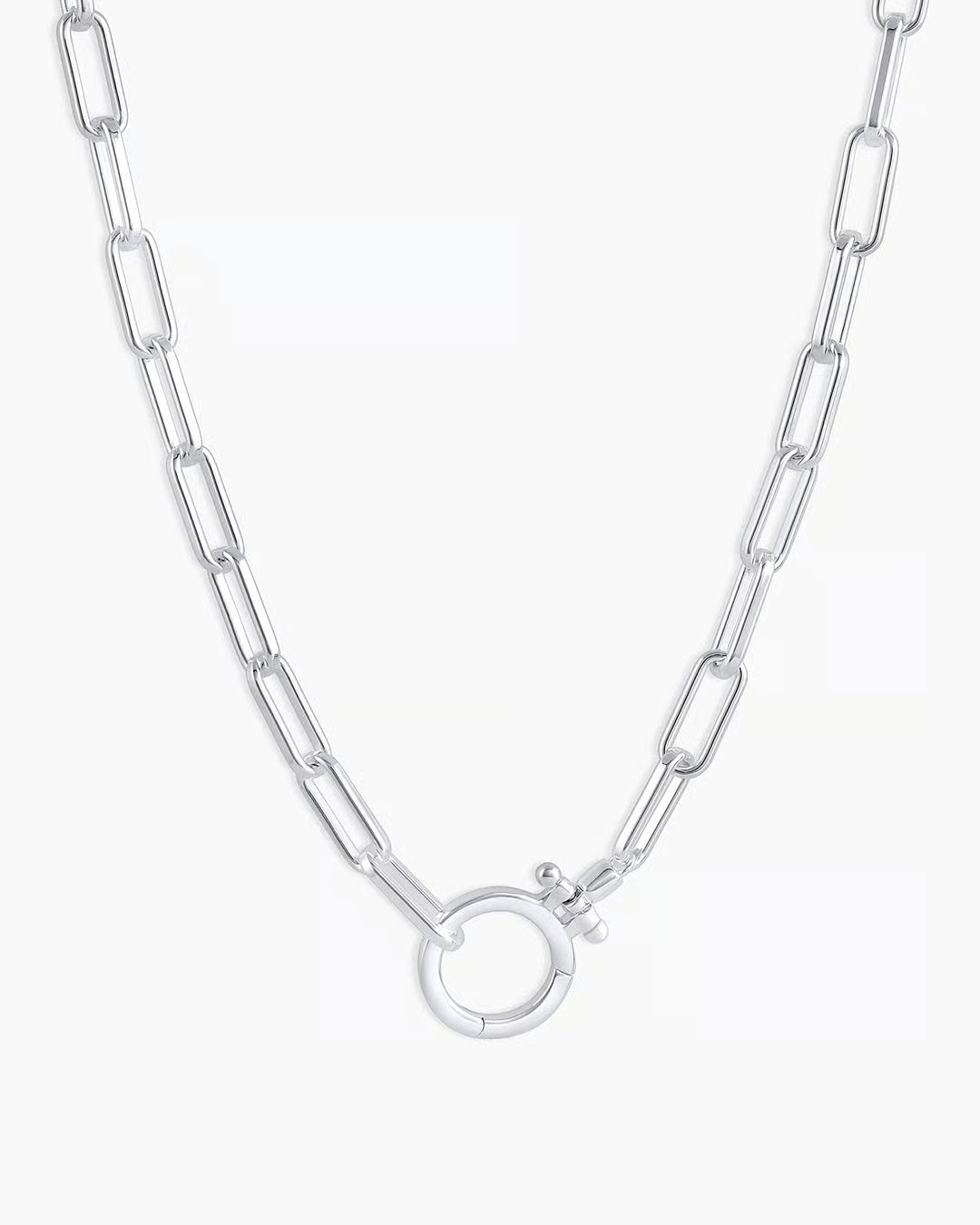 18" Parker Necklace, available in Silver or Gold