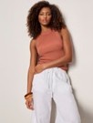 In the Mix Sweater Tank, Ancient Clay
