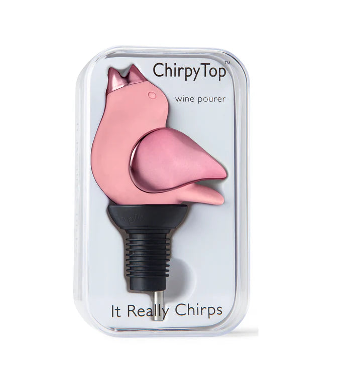 ChirpyTop Wine Pourer, 4 colors