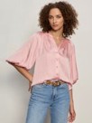 Plenty of Love Bubble Blouse, Light Bloom Pink