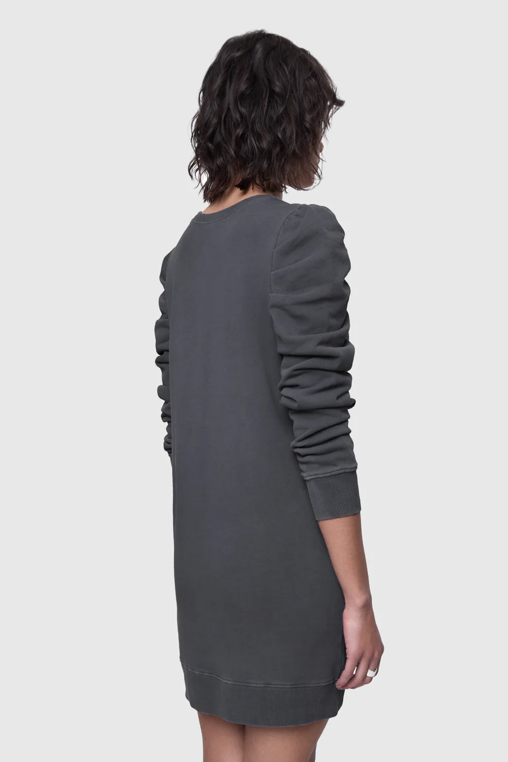 The Janine Dress, Slate