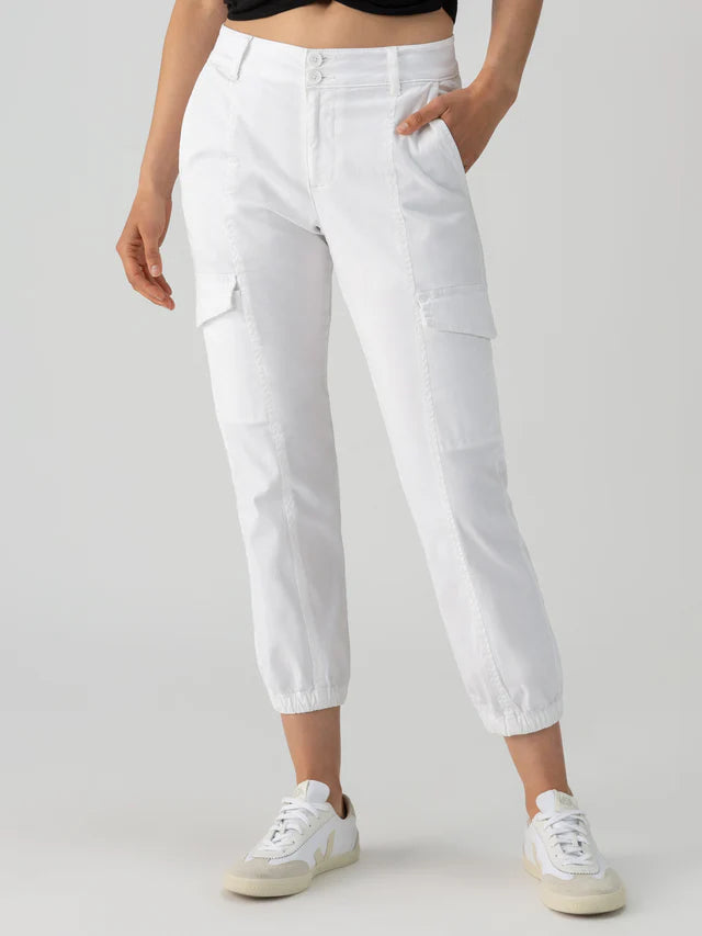 Rebel Standard Rise Pant, Brilliant White