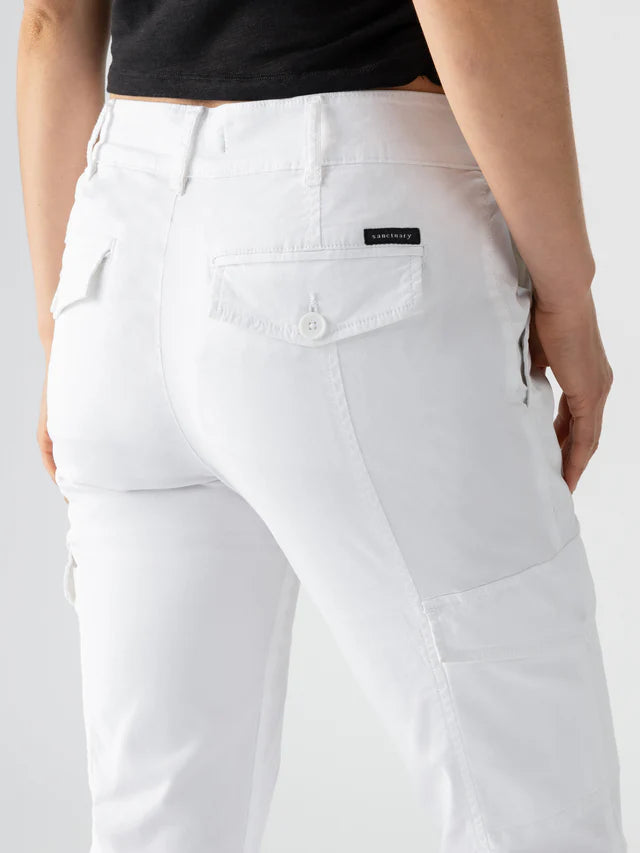 Rebel Standard Rise Pant, Brilliant White