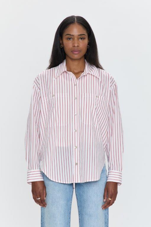 Samantha Oversized Buttonup