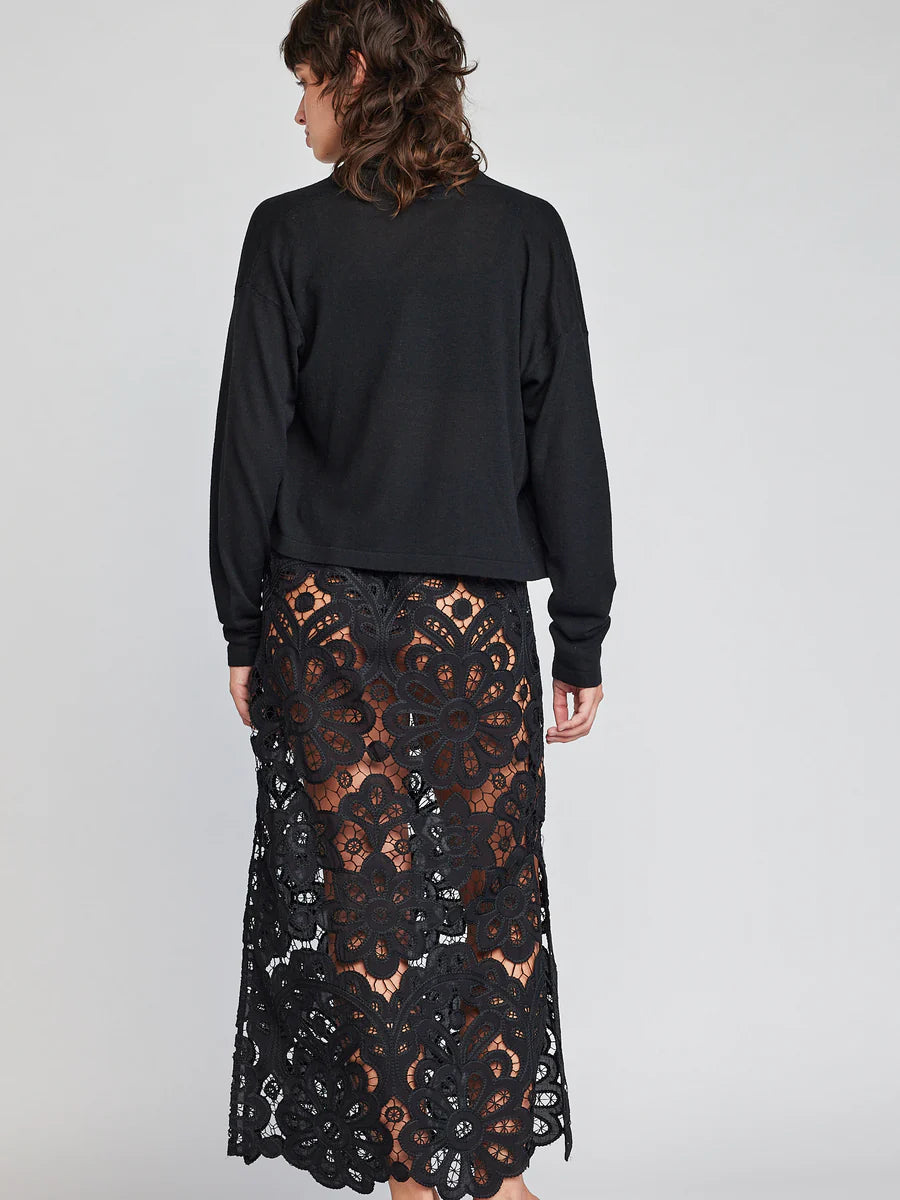 Octavia Open Shawl Cardigan