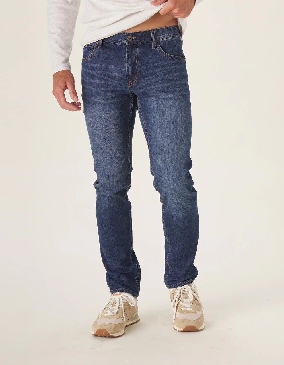 The Normal Jean, Medium Blue