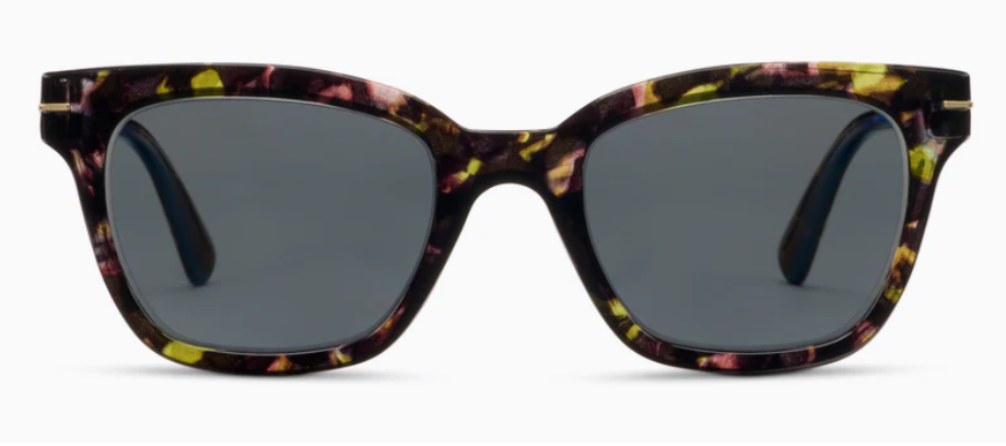 Sandy Polarized Sunglasses, Olive Botanico