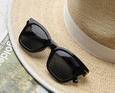 Sandy Polarized Sunglasses, Black