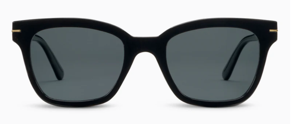 Sandy Polarized Sunglasses, Black