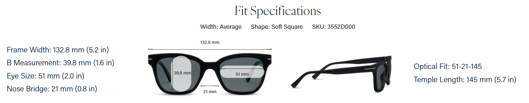 Sandy Polarized Sunglasses, Black