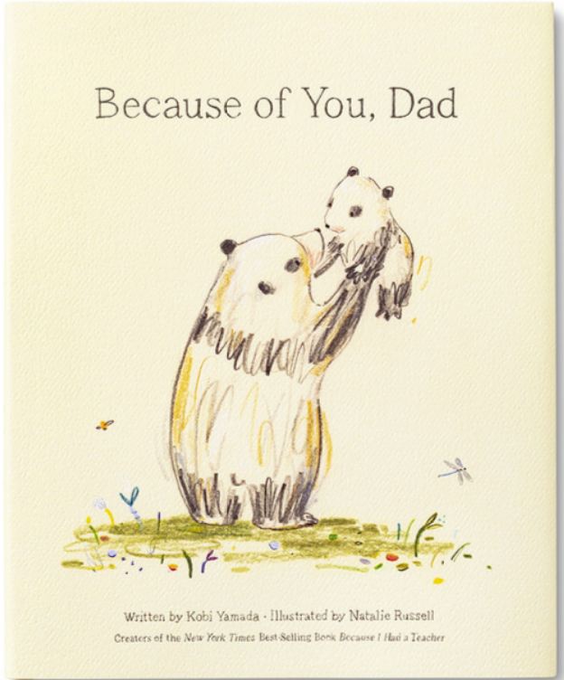 Because of You, Dad - book