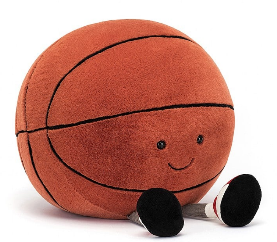 JELLYCAT: Amuseable Sports Basketball