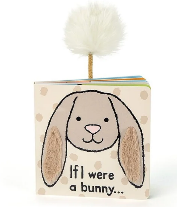 JELLYCAT: If I Were a Bunny Book (Beige)