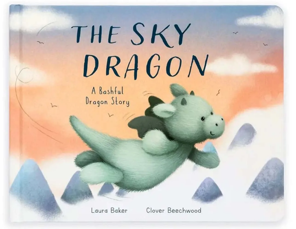 JELLYCAT: The Sky Dragon Book