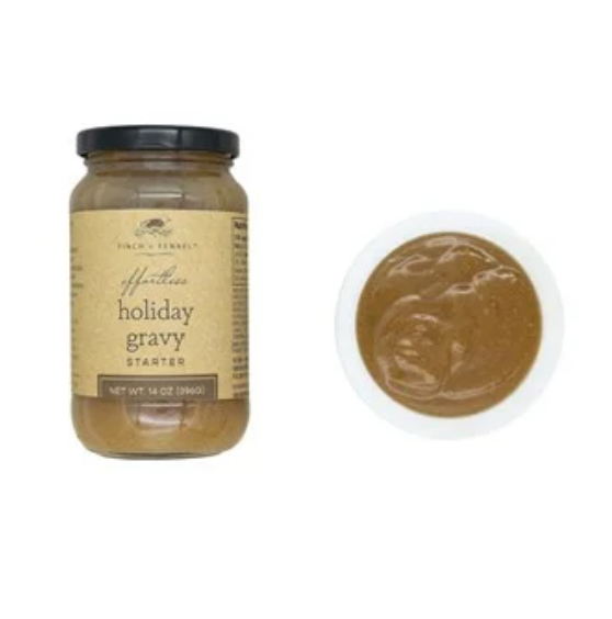 Effortless Holiday Gravy Starter