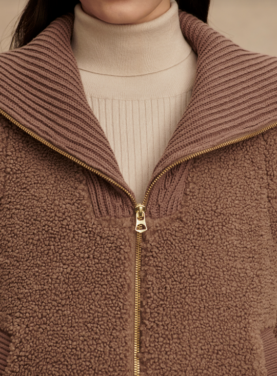 Aspen Gilet, Ash Taupe