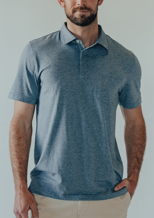 Men's Active Puremeso Everyday Polo, 2 colors available