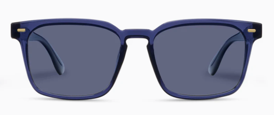 Shasta Polarized Sunglasses, Blue