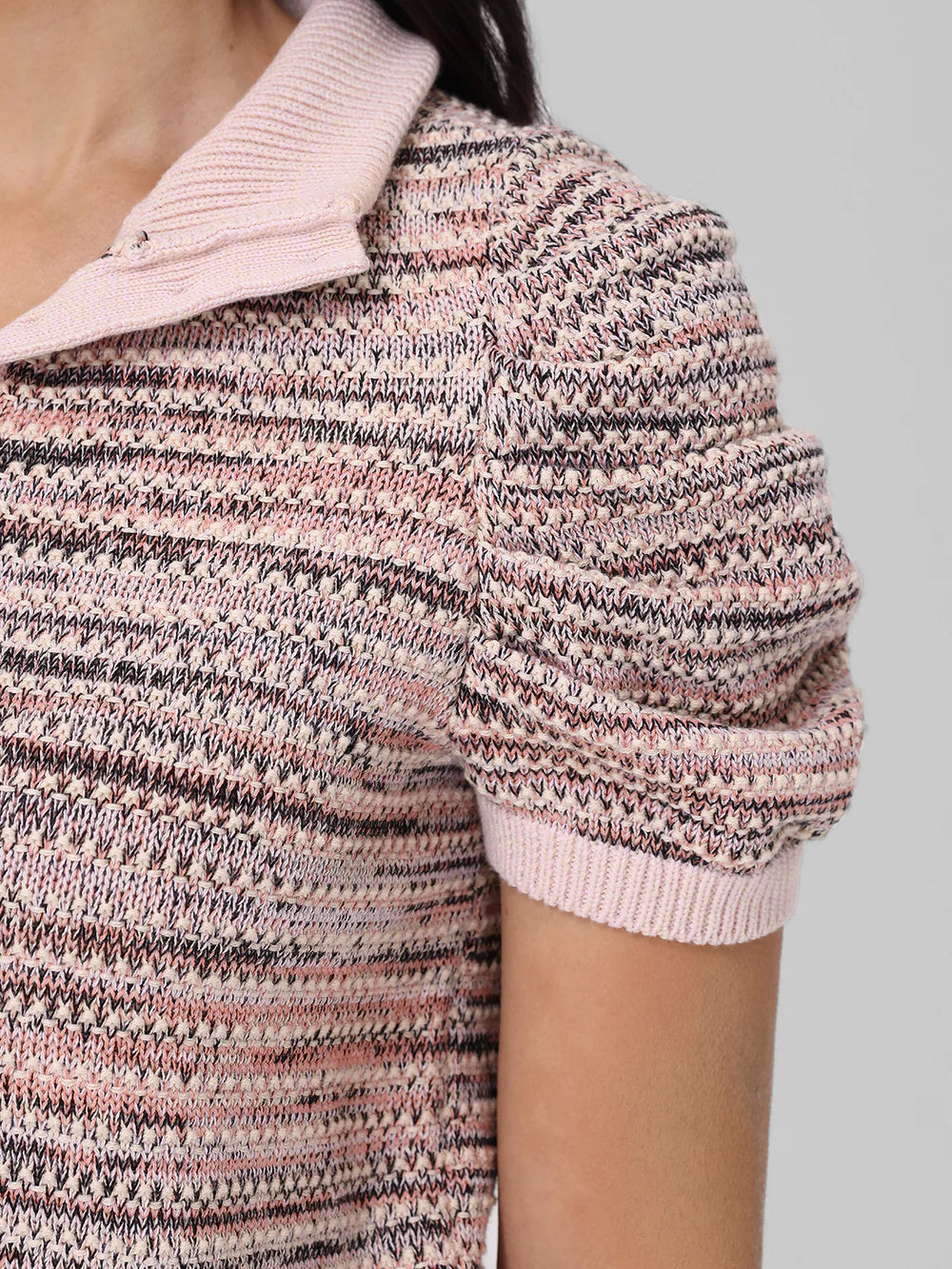 Shelby Ombre Mockneck Sweater