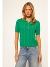 Short Sleeve Timmy Sweater, available in 2 colors