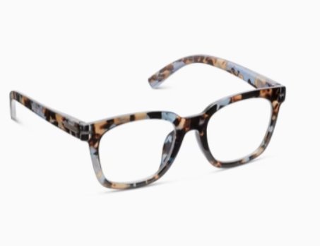 To the Max Reading Glasses, Blue Tortoise