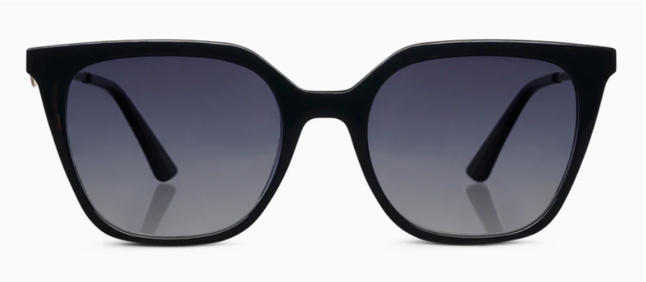 Venue Polarized Sunglasses, Black