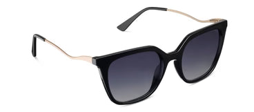 Venue Polarized Sunglasses, Black