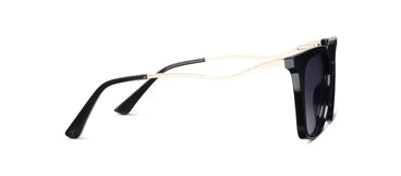 Venue Polarized Sunglasses, Black