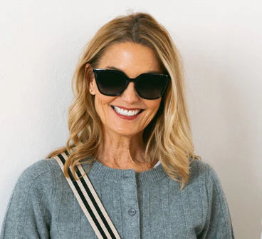 Venue Polarized Sunglasses, Black