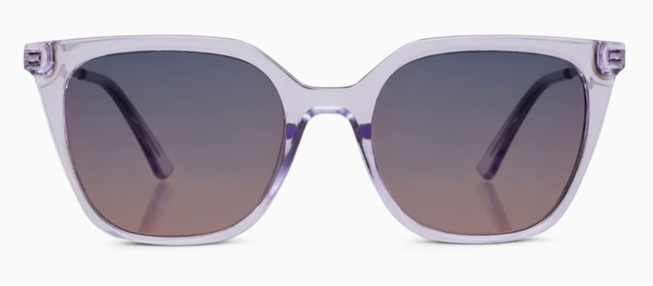 Venue Polarized Sunglasses, Purple