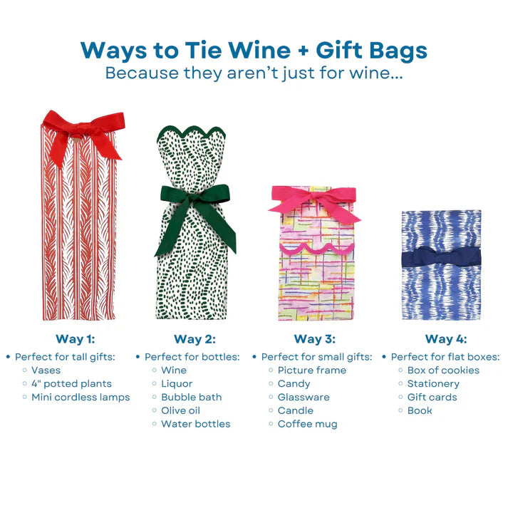 Spring Blooms Wine + Gift Bag Kits