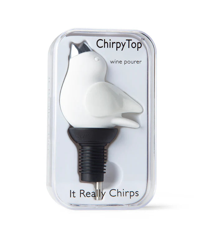 ChirpyTop Wine Pourer, 4 colors