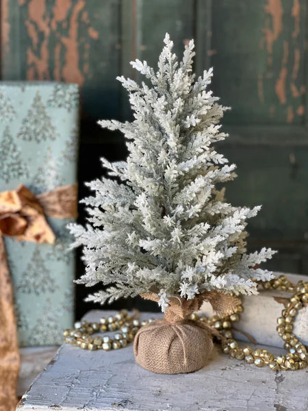 Icy Frostine Tree, 18"