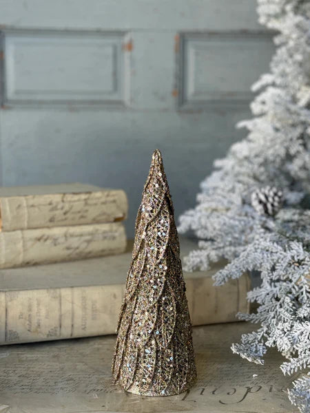 Opulent Tannenbaum Tree, 12"
