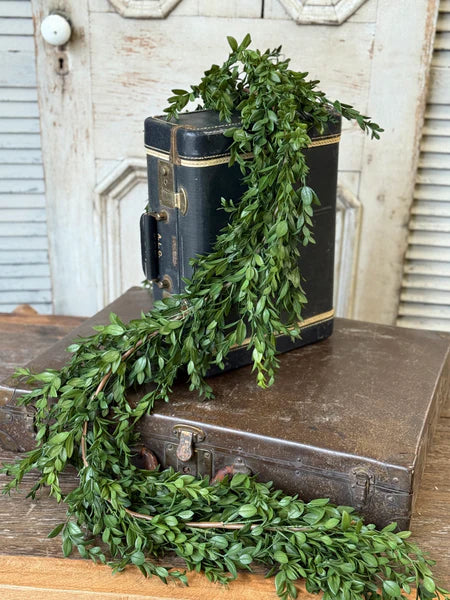 Nottswood Leaves Garland, 6'