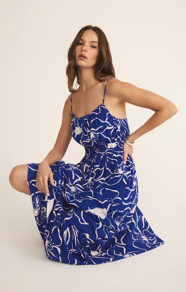 Toluca Cala Floral Maxi Dress, Oceanside