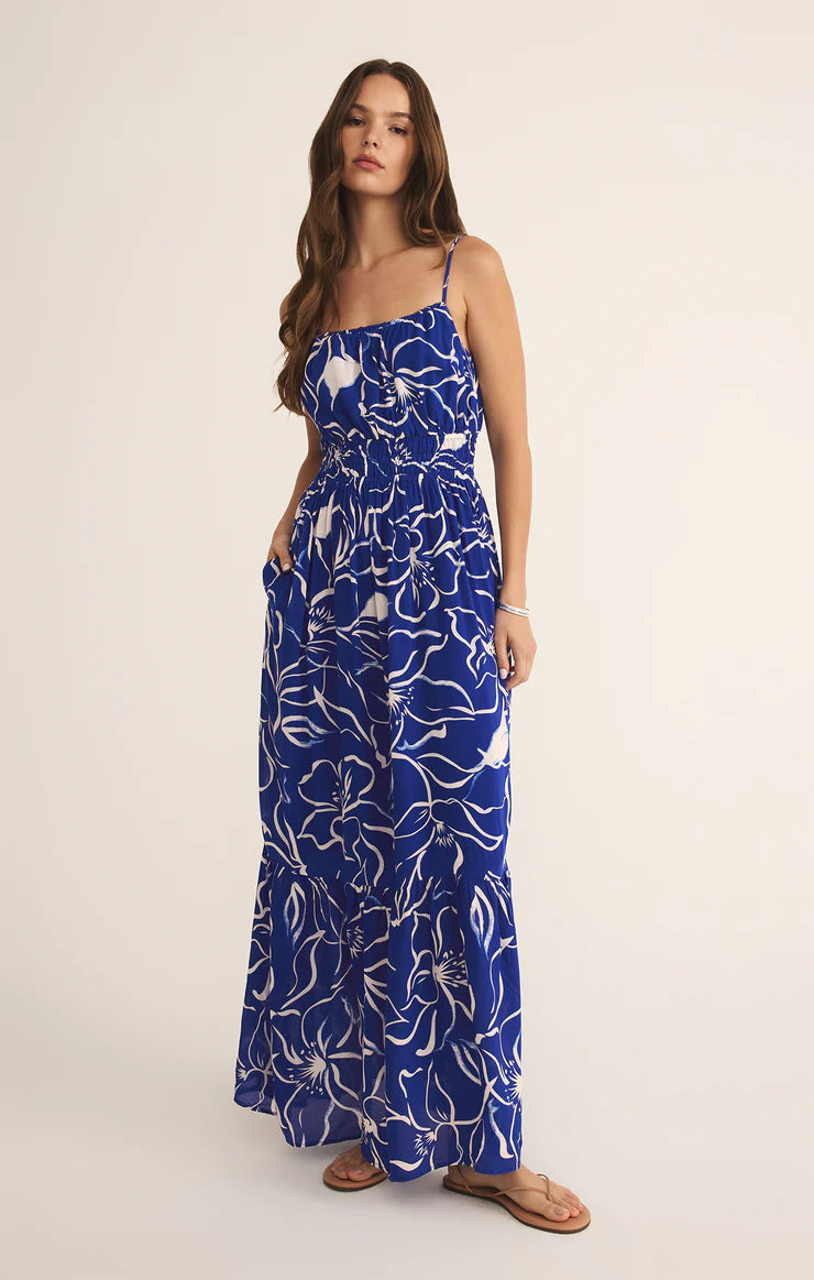 Toluca Cala Floral Maxi Dress, Oceanside