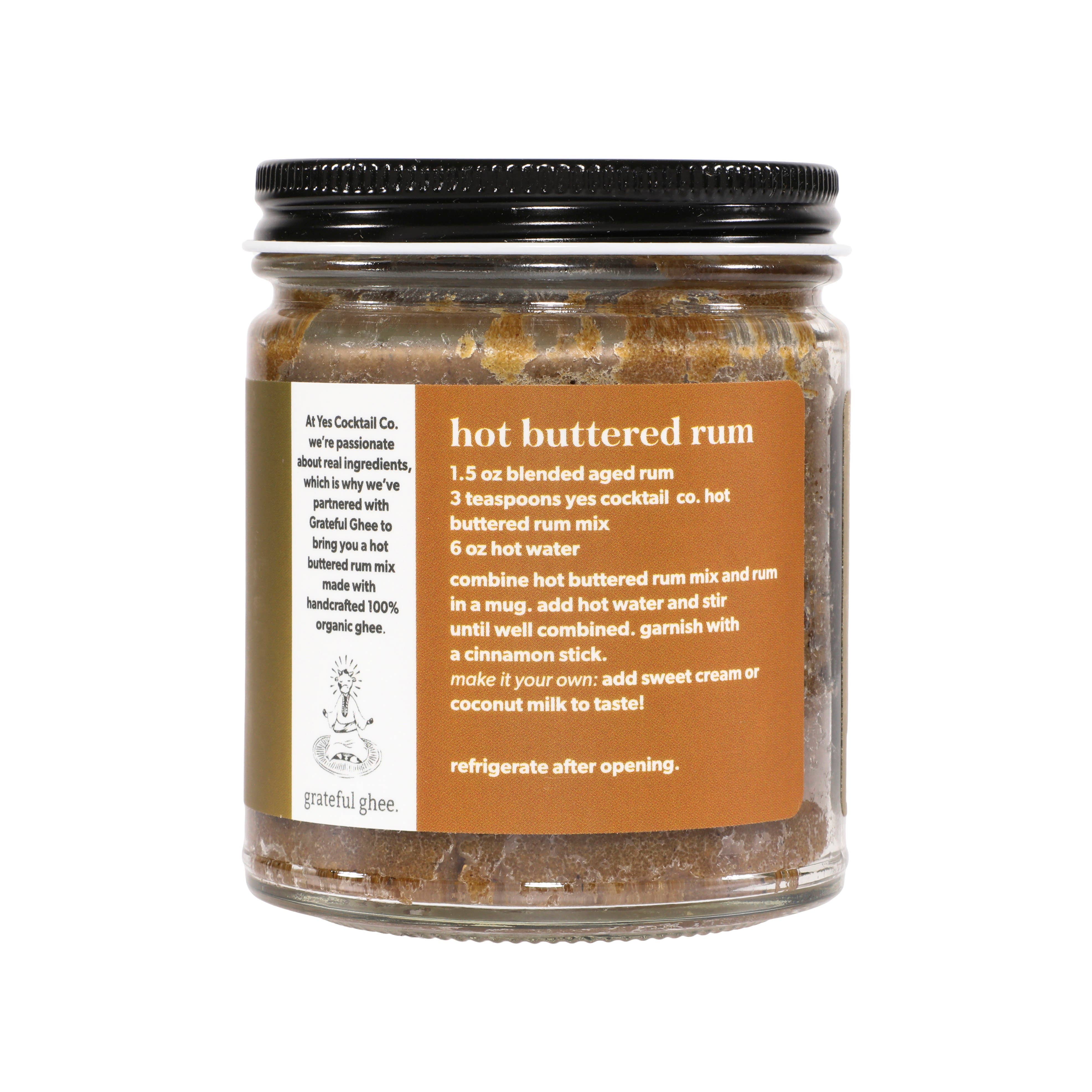 Holiday Seasonal: Hot Buttered Rum Mix